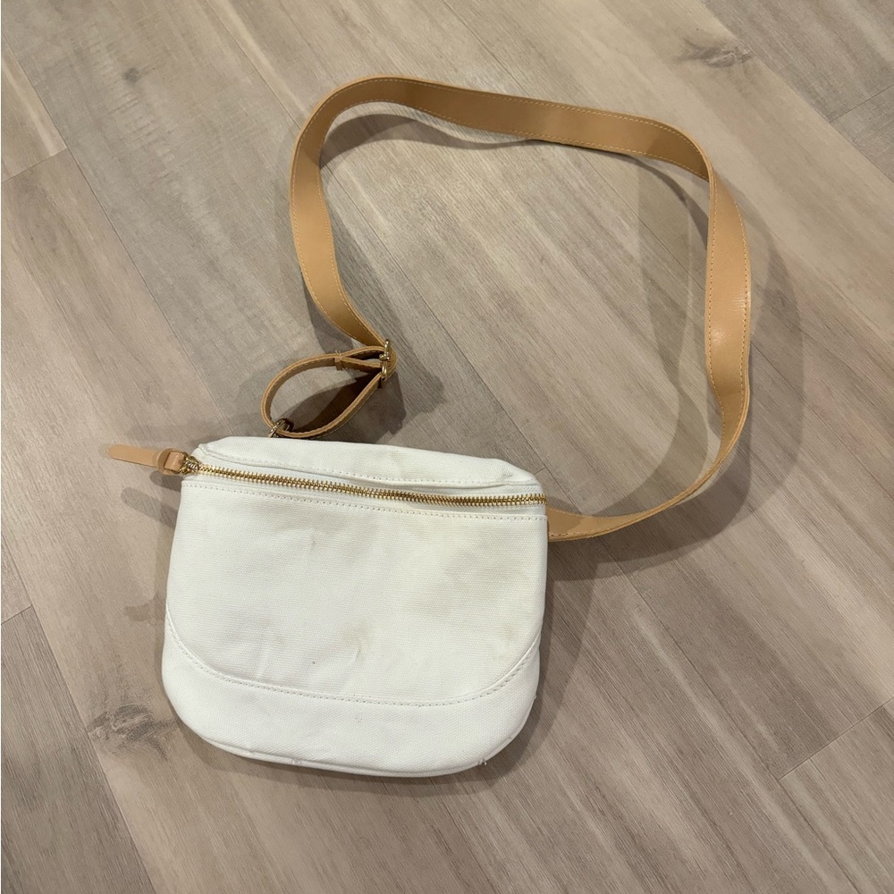 Birdling Fanny Pack, Canvas and Leather